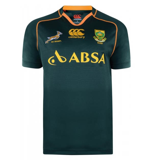 Canterbury South Africa Springbok Home Pro Rugby Jersey